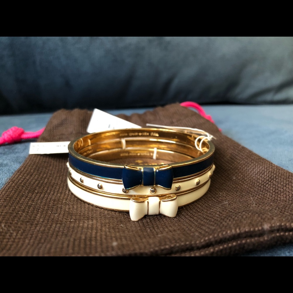 Kate Spade bangles
